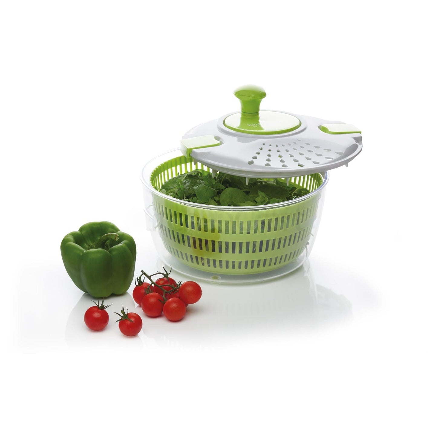 وعاء سلطة صحي من كيتشن كرافت، مقاس 25 سم - Kchesalspin