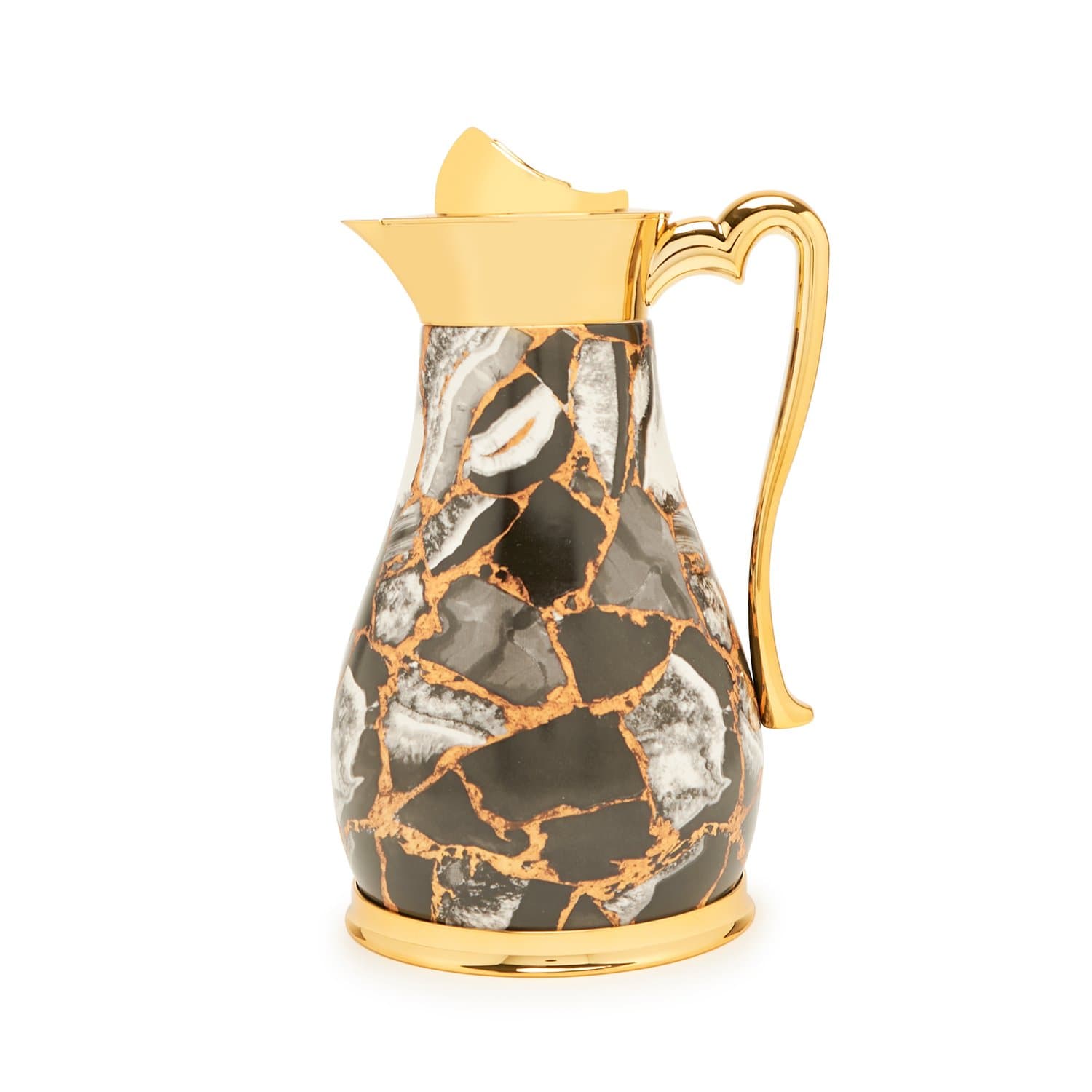 AMBER MARLENE GOLD FLASK - AM4407-1000-MAR