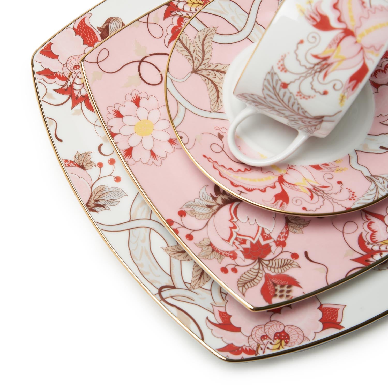 DANKOTUWA ZOE 59PC DINNER SET - ZOE-59DS
