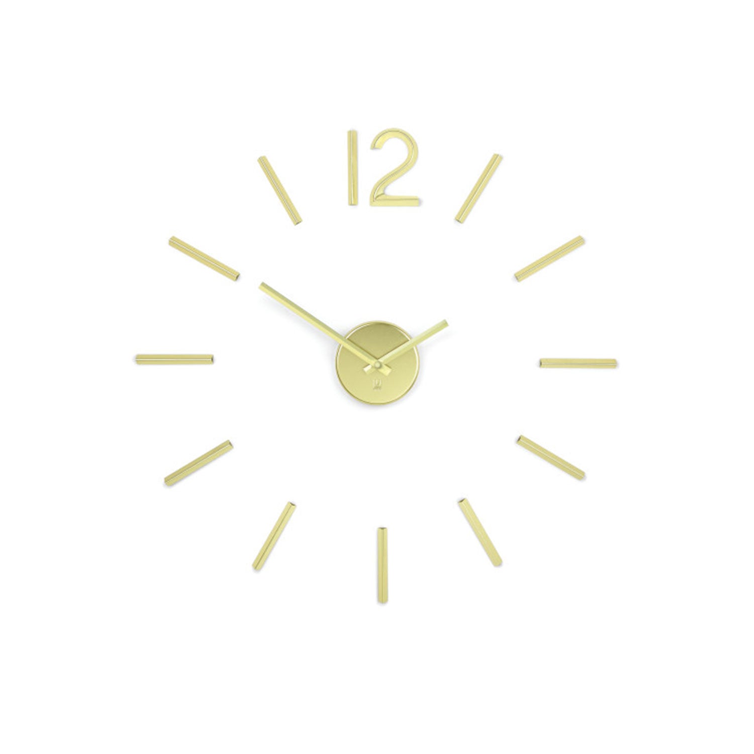 UMBRA BLINK WALL CLOCK BRASS - 1013169-104