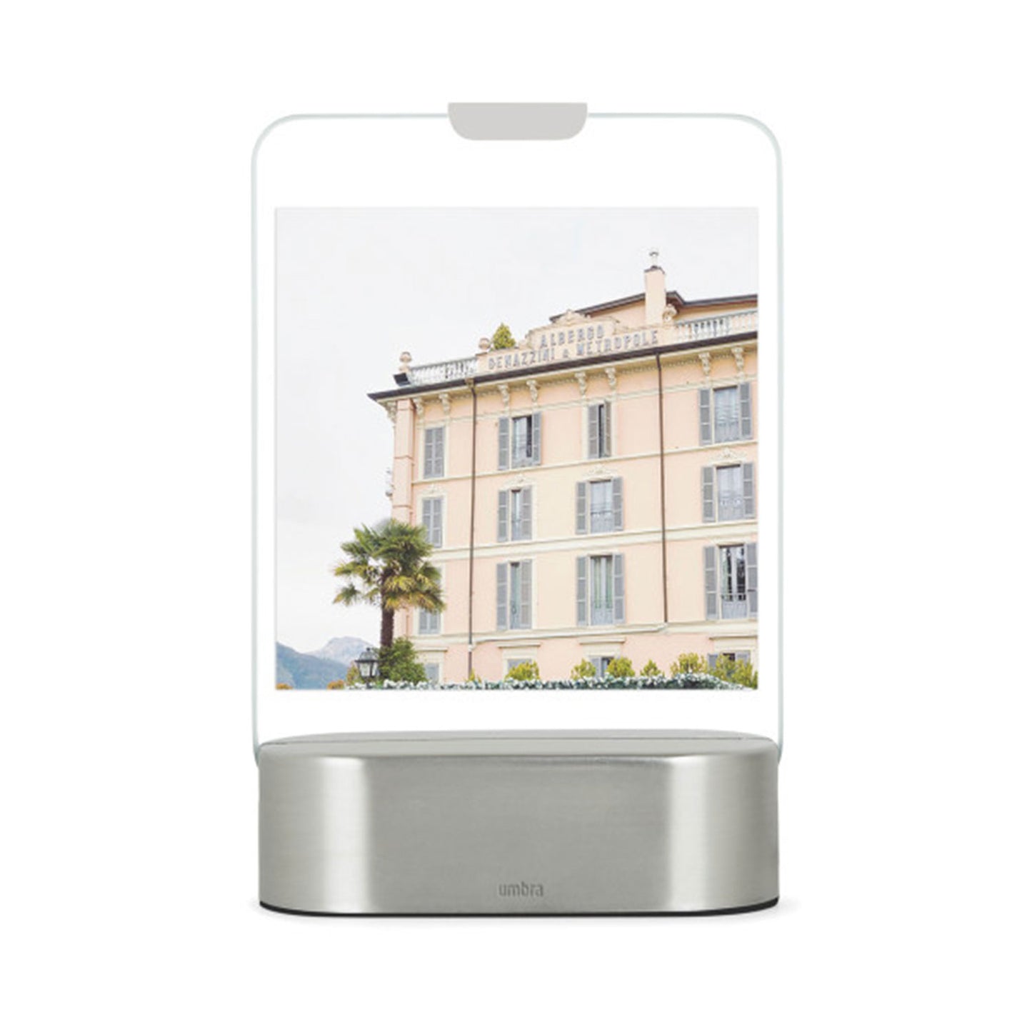 إطار صورة Umbra Glo Led 2X3 نيكل - 1013261-410