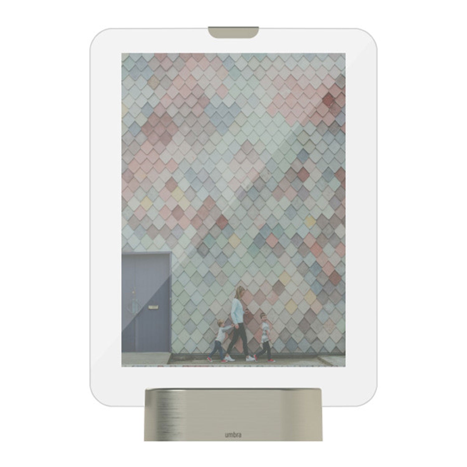 UMBRA GLO LED  5X7 PICTURE FRAME NICKEL - 1010233-410
