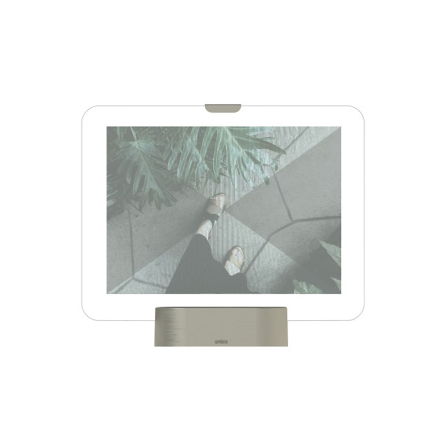 إطار صورة Umbra Glo Led مقاس 5X7 نيكل - 1010233-410