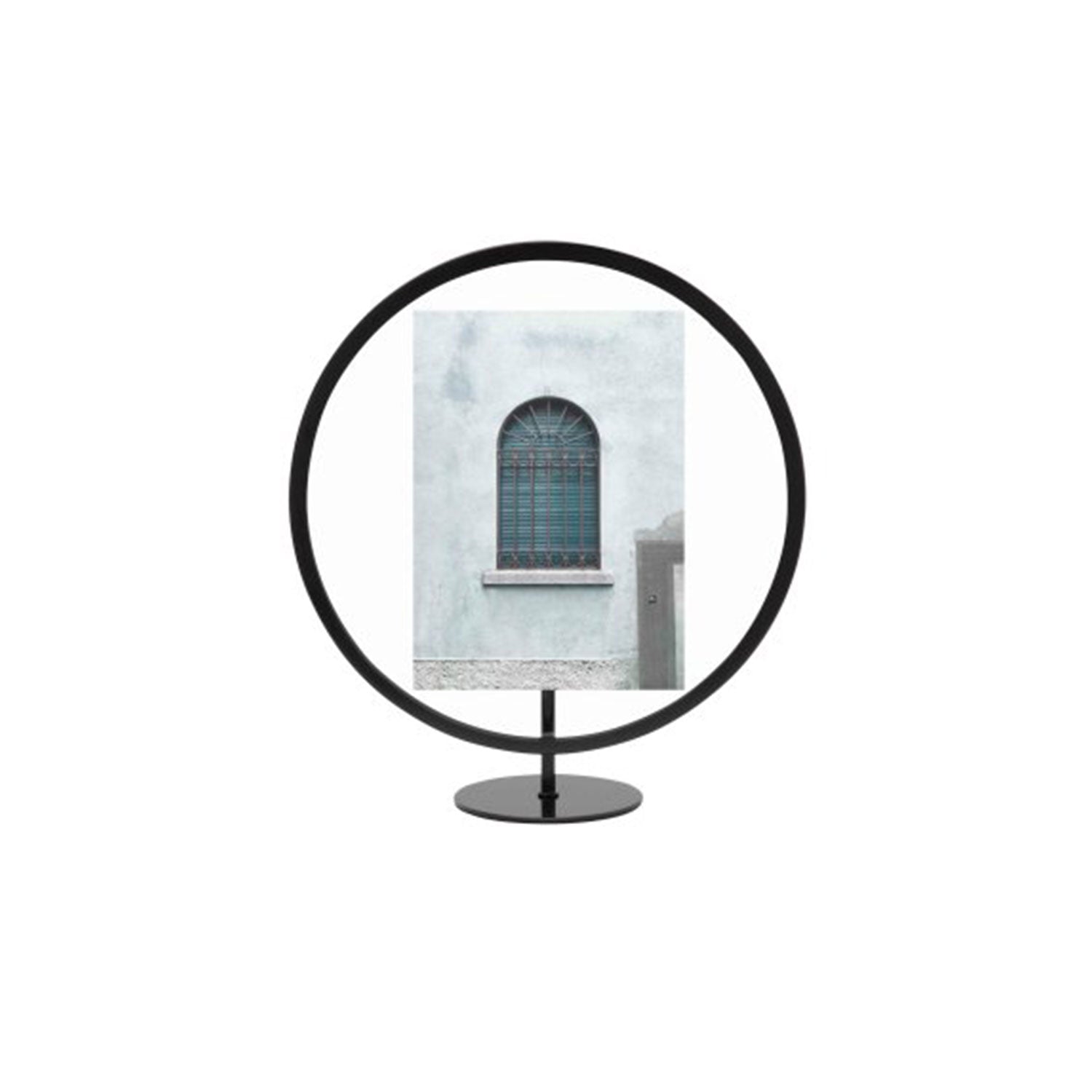 UMBRA INFINITY ROUND PICTURE FRAME 5X7 BLACK - 1012272-040