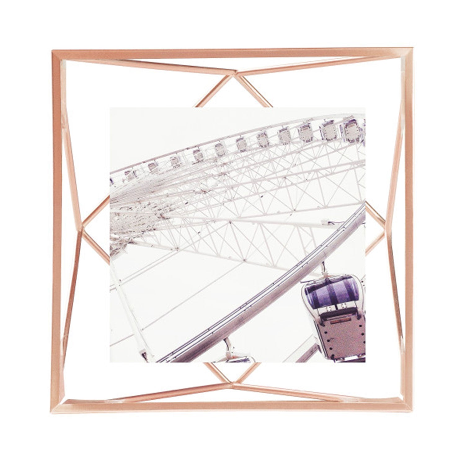 UMBRA PRISMA PICTURE FRAME 4X4 COPPER - 313017-880