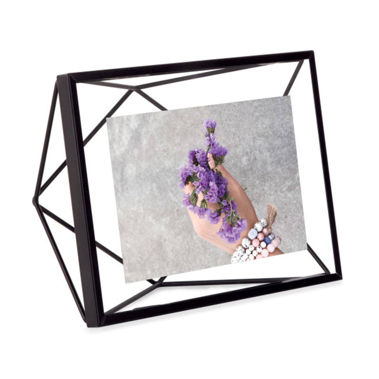 إطار صورة أومبرا بريزما 4×6 أسود - 313016-040