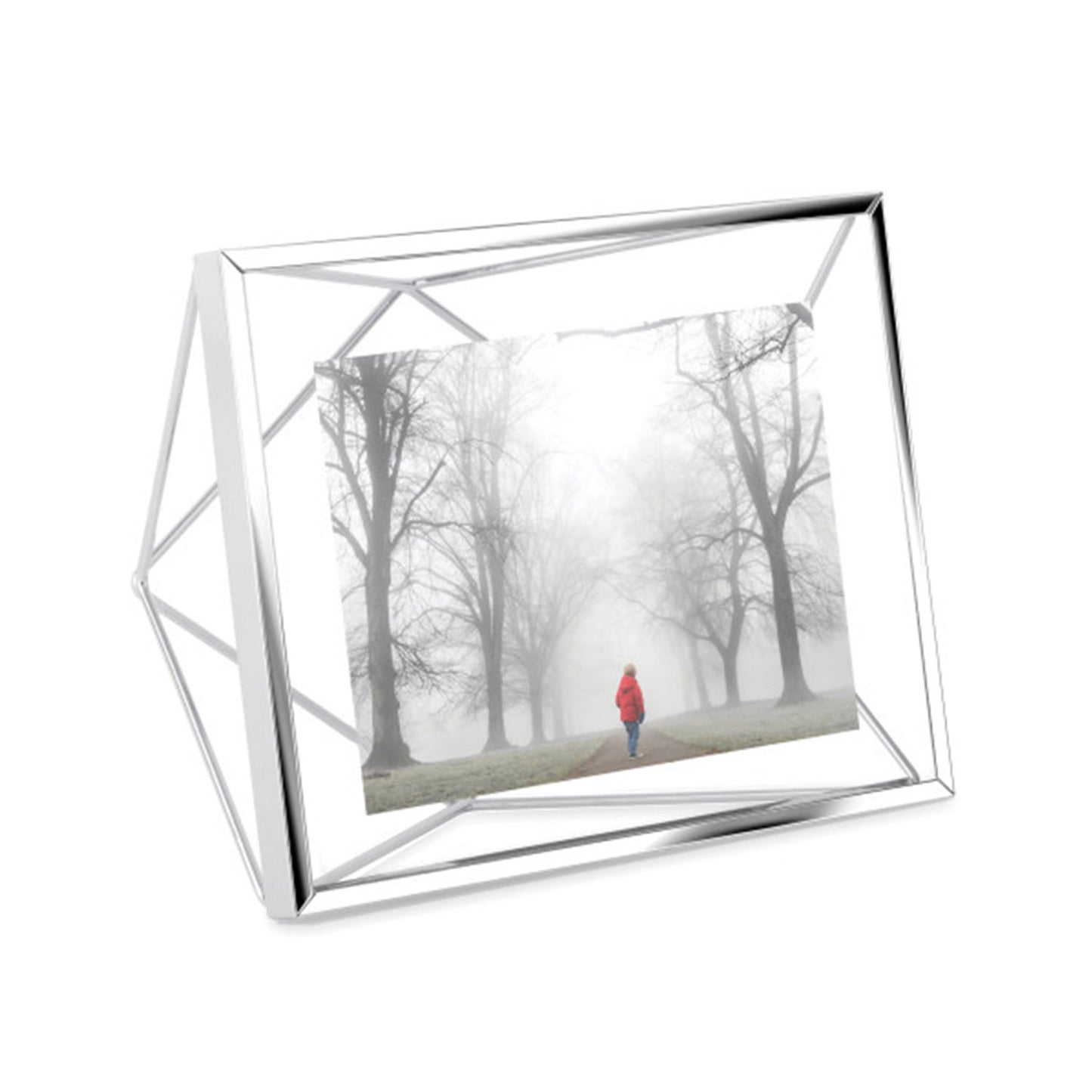 إطار صورة أومبرا بريزما 4×6 كروم - 313016-158