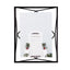 إطار صورة أومبرا بريزما 5×7 أسود - 313015-040