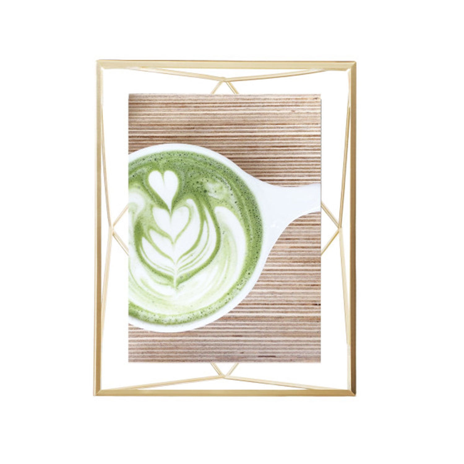 UMBRA PRISMA PICTURE FRAME 5X7 MATT BRASS - 313015-221