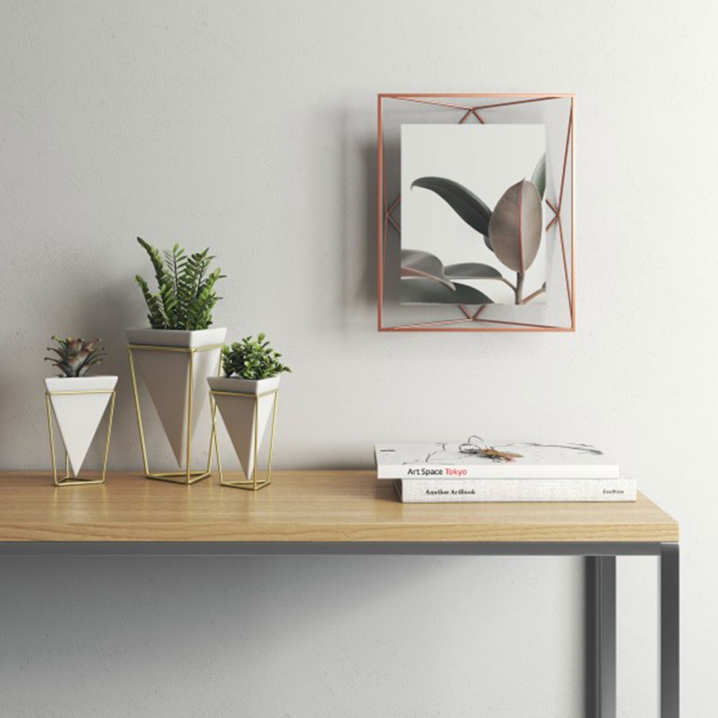 إطار صورة أومبرا بريزما نحاسي مقاس 8×10 - 313018-880