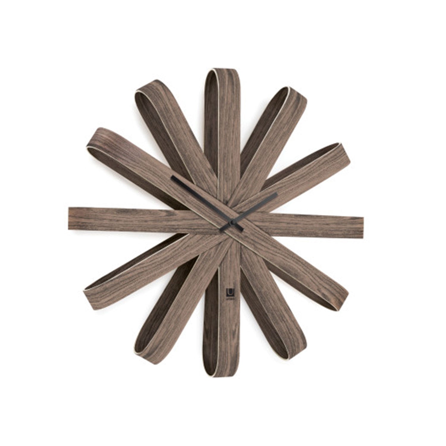 UMBRA RIBBONWOOD WALL CLOCK 20.25INCH AGE WAL - 118071-746