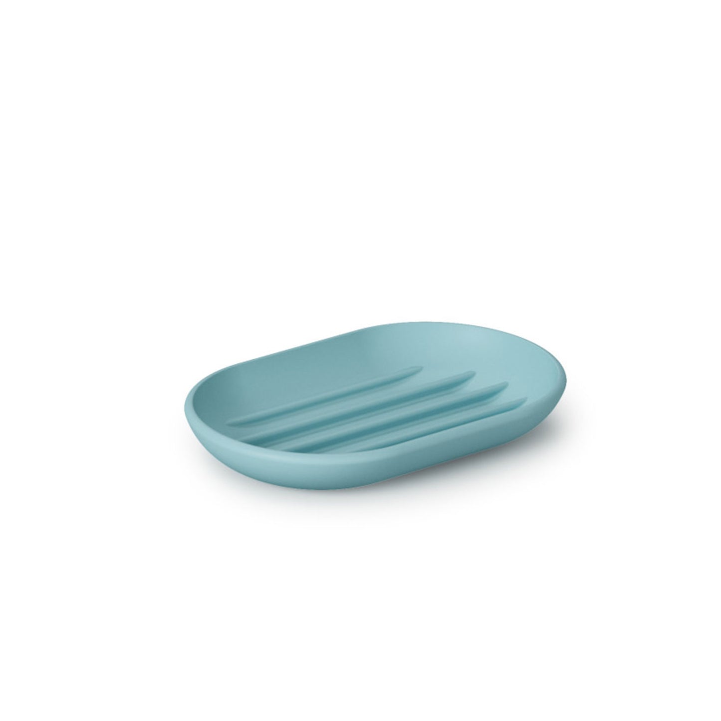 UMBRA TOUCH SOAP DISH OCEAN BLUE - 023272-1193