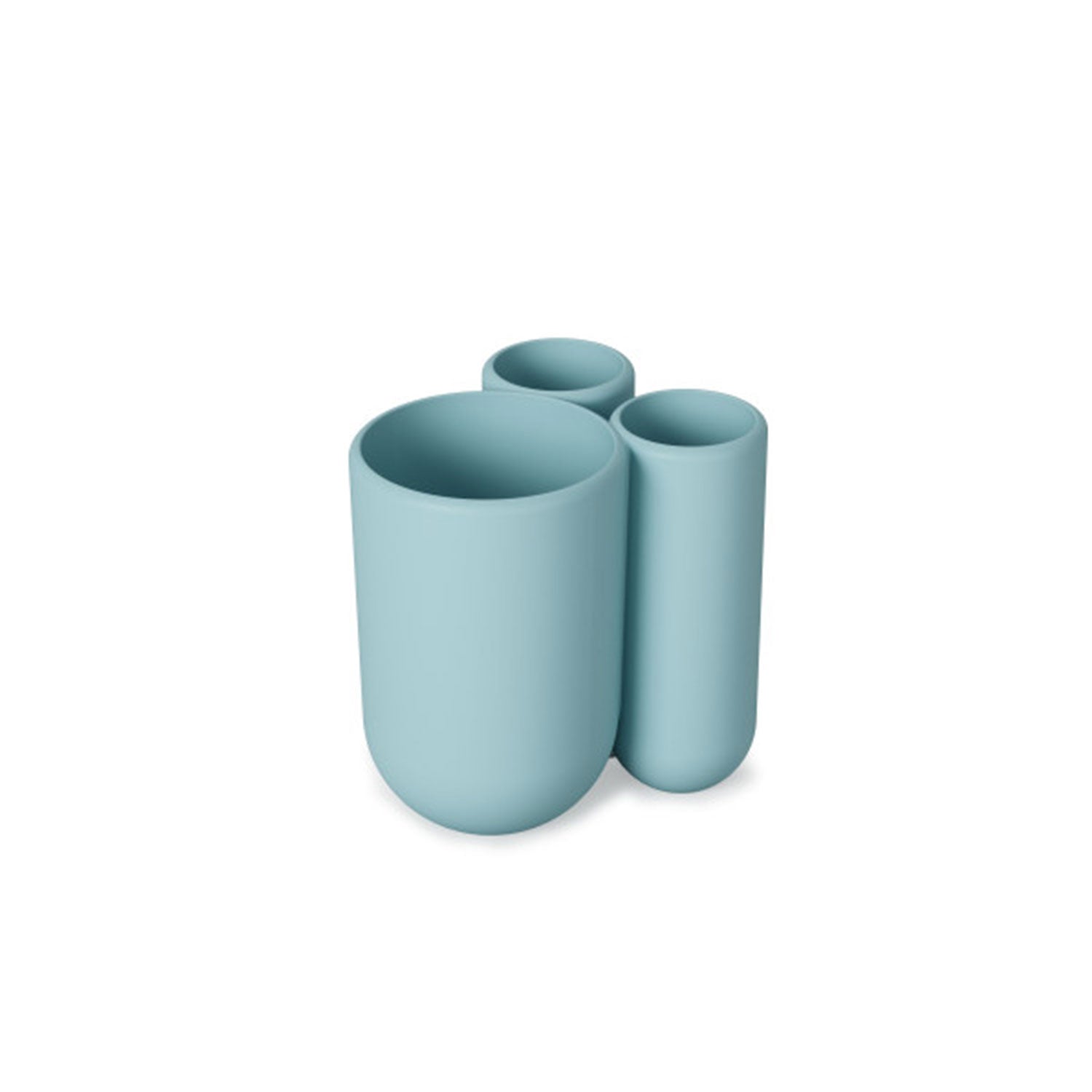 UMBRA TOUCH TOOTHBRUSH HOLDER OCEAN BLUE - 023271-1193