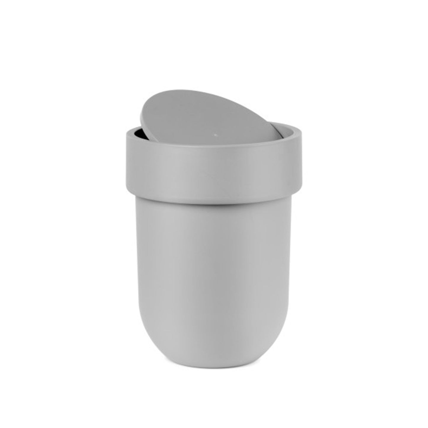UMBRA TOUCH TRASH CAN WITH LID 6L GREY - 023269-918