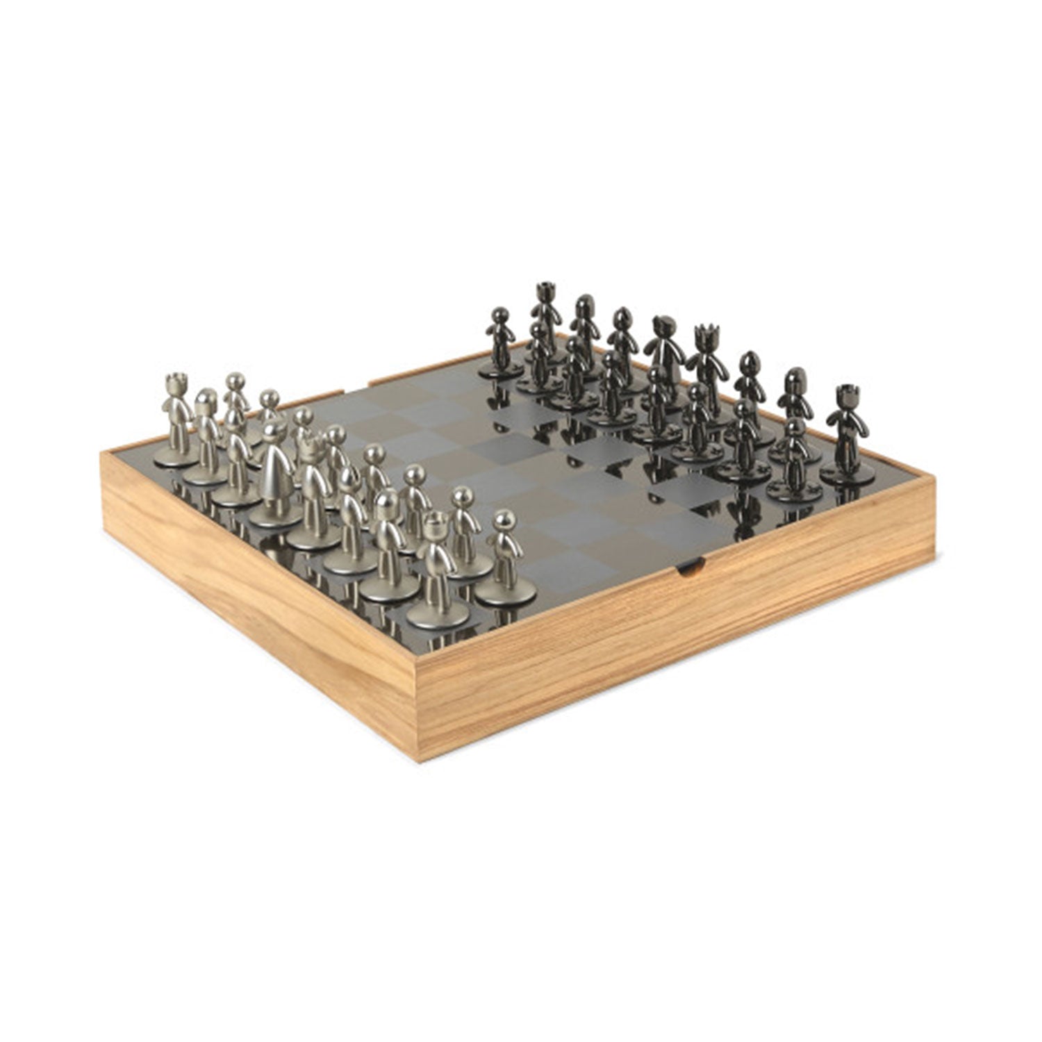 UMBRA BUDDY CHESS SET NATURAL - 1005304-390