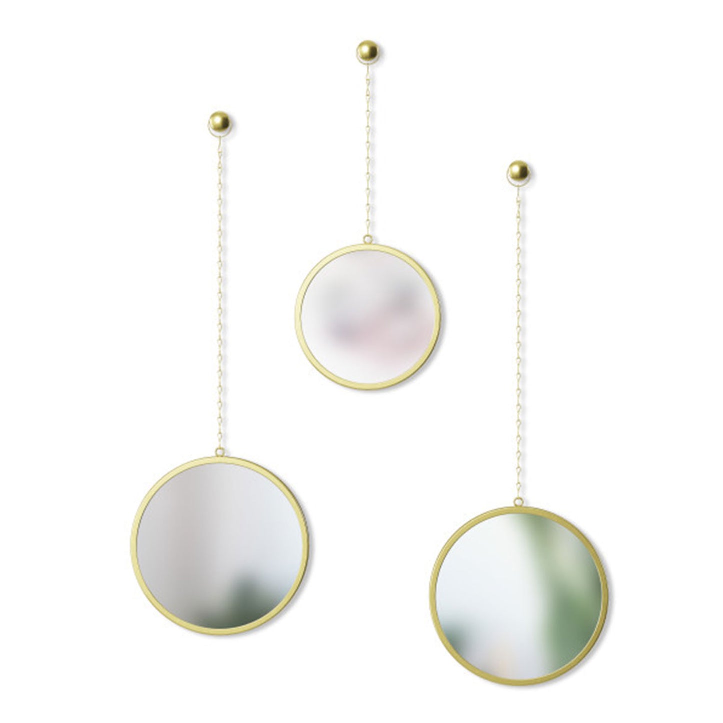 UMBRA DIMA ROUND 3PC MIRROR SET - 1013877-104