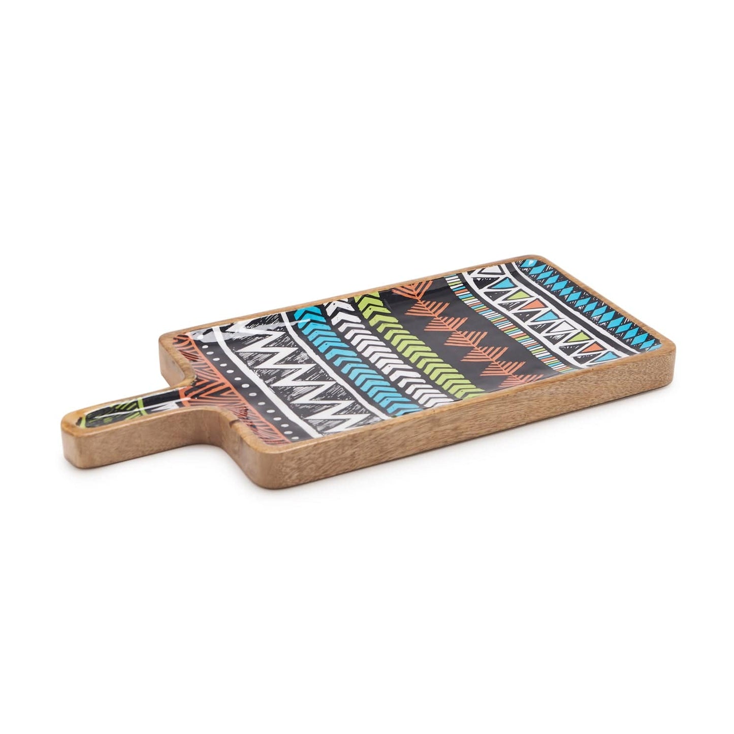 INDRA TRIBAL RECTANGULAR CHOPPING BOARD