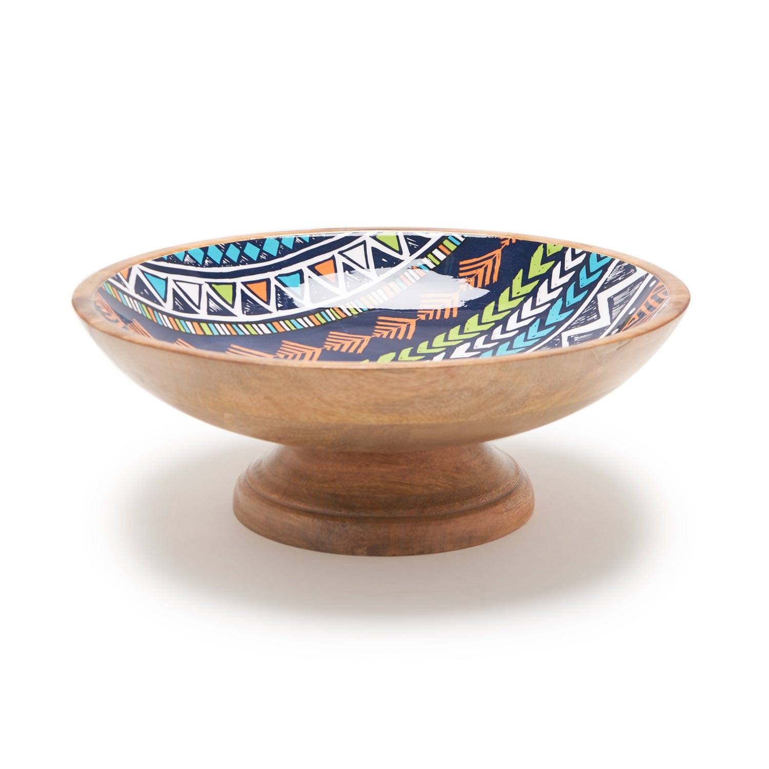 INDRA TRIBAL PEDESTAL 10X5.25 INCHES
