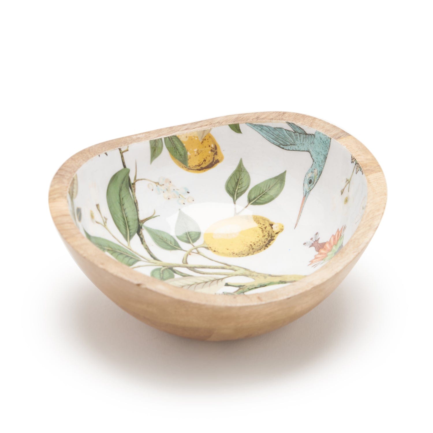 INDRA LEMON BOWL 7X3 INCHES