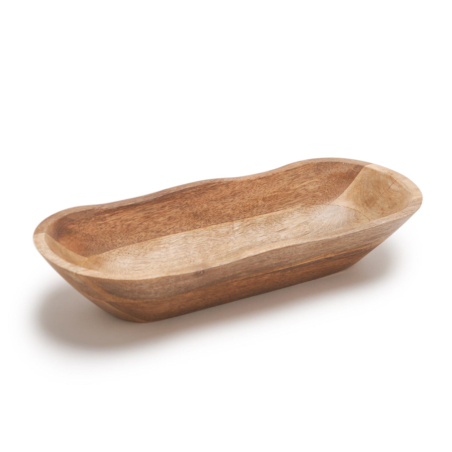 INDRA JOHN LEWIS BOWL OVAL 15.5LX6WX2.75H INCHES
