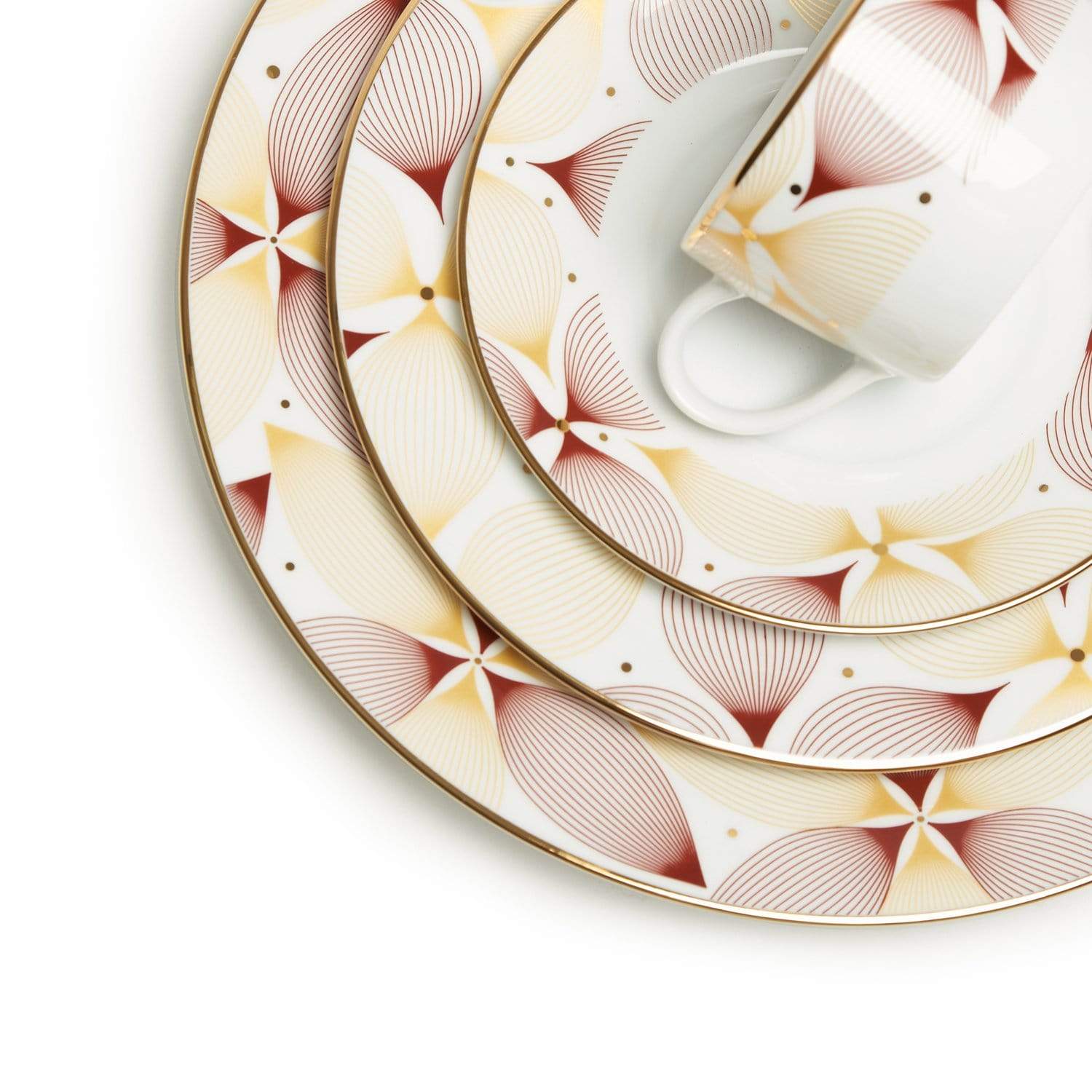 HILARY 59PC DINNER SET - HLRY-59DS
