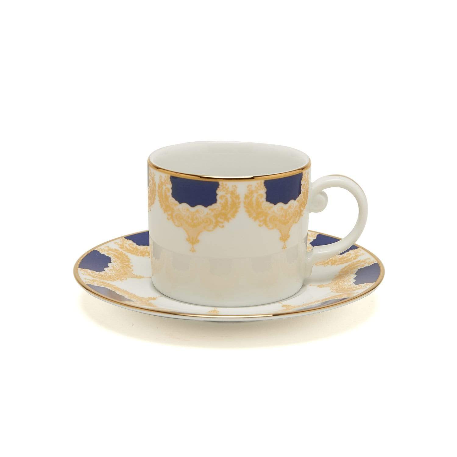 ALLEGRA 12PC TEA CUP & SAUCER - ALEG-1789/687