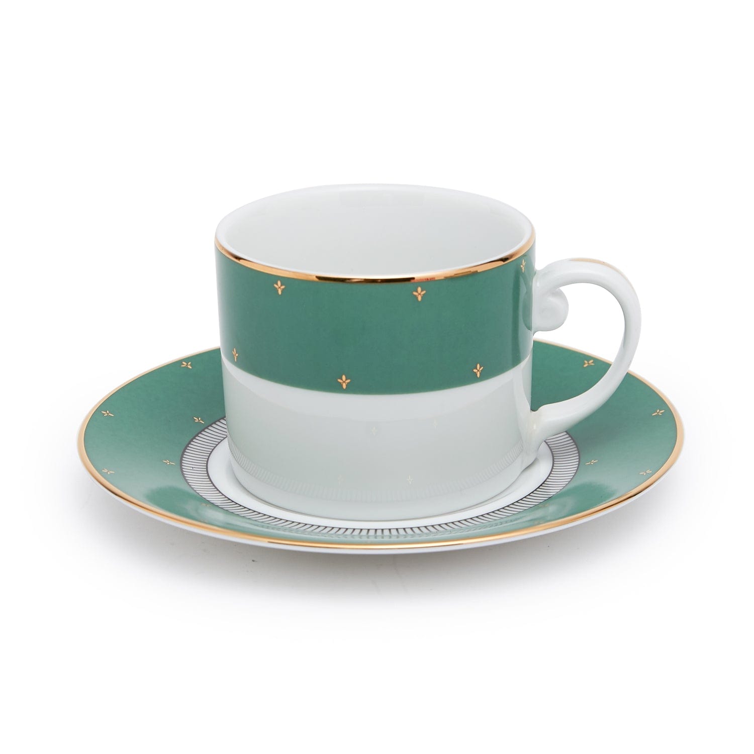 Dankotuwa Gemma 6+6 Tea Cup And Saucer