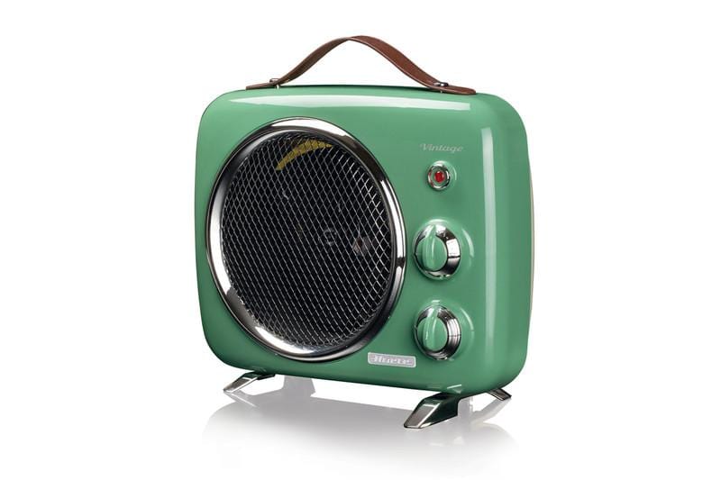 ARIETE VINTAGE FAN HEATER CREAM/GREEN 808/04 