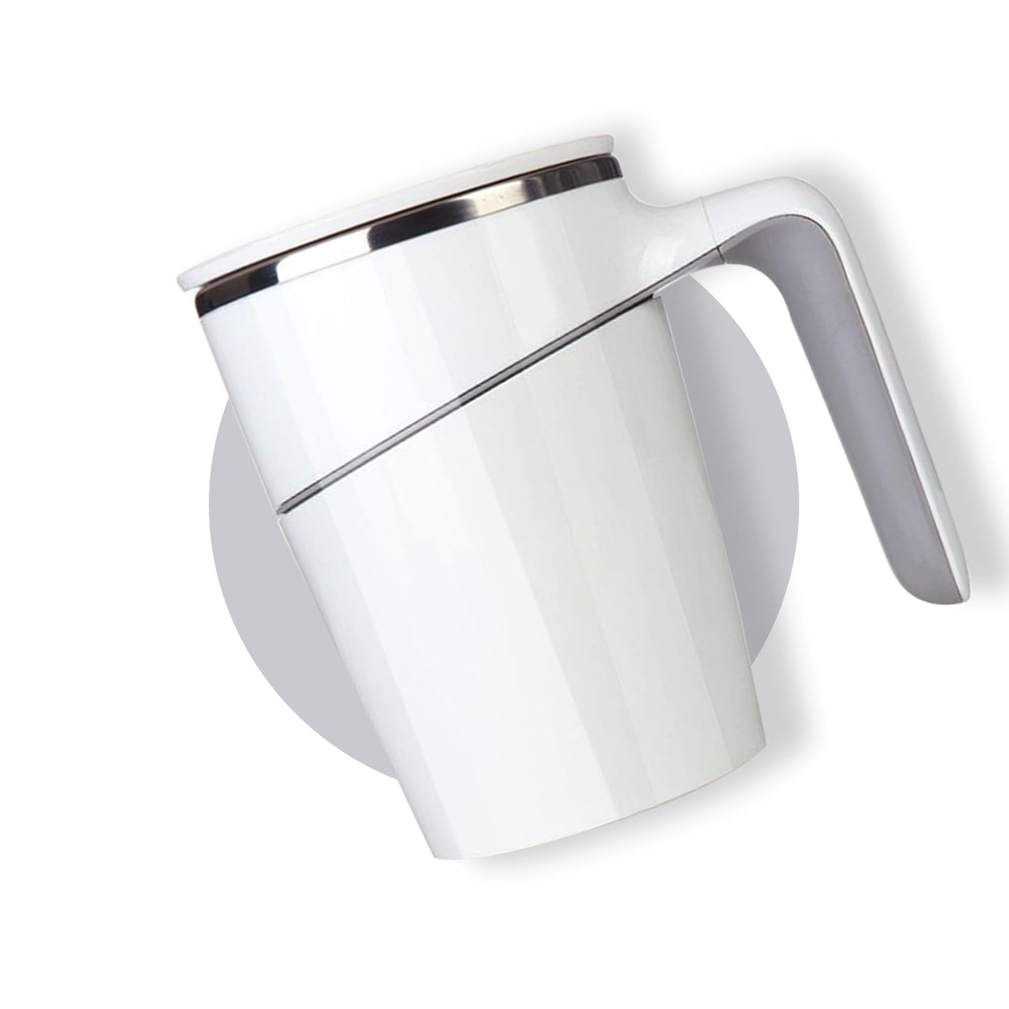 ARTIART SUCTION MUG GRACE-WHITE