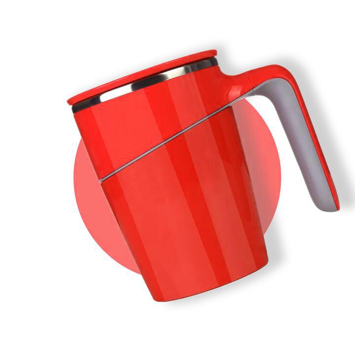 ARTIART SUCTION MUG GRACE- RED