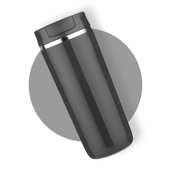 ARTIART SUCTION BOTTLE OSTRICH - DARK GRAY