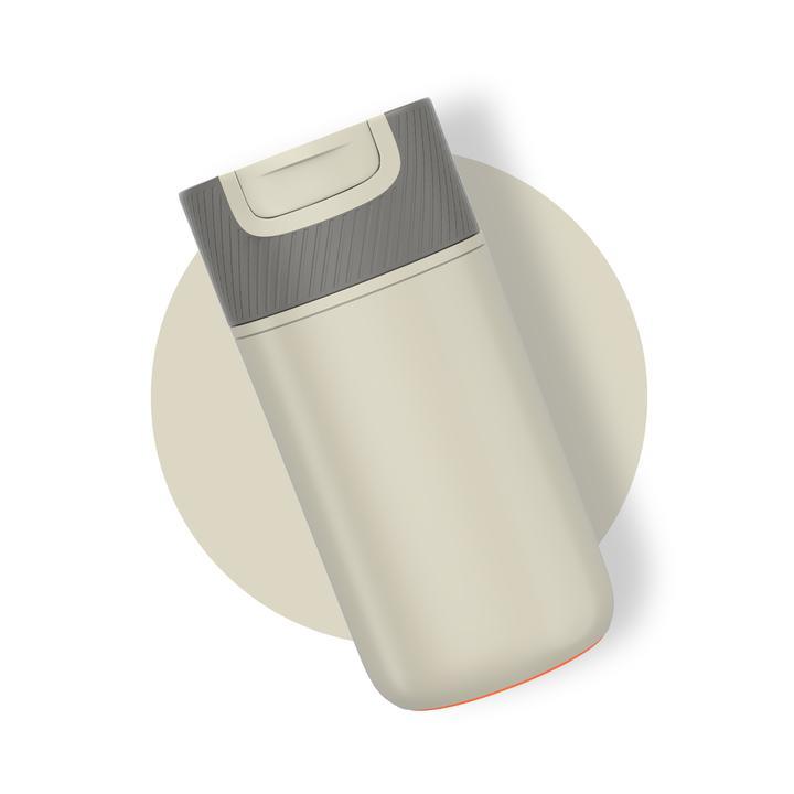 ARTIART SUCTION CUP ZEBRA - WHITE