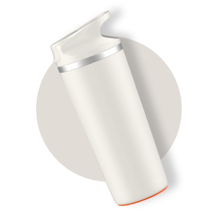 ARTIART SUCTION BOTTLE ANTELOPE - WHITE
