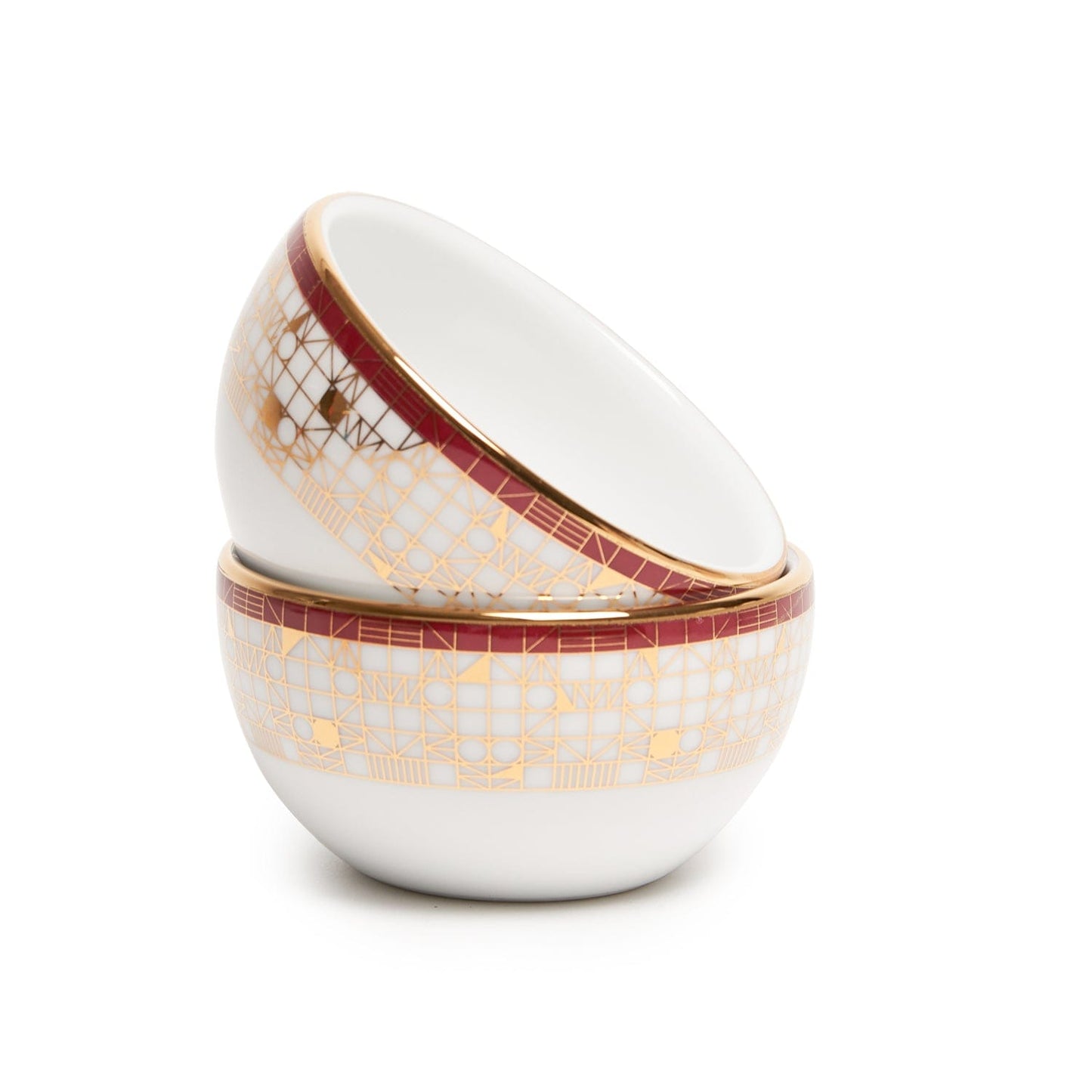 Dankotuwa Dene 2Pc Nut Bowls