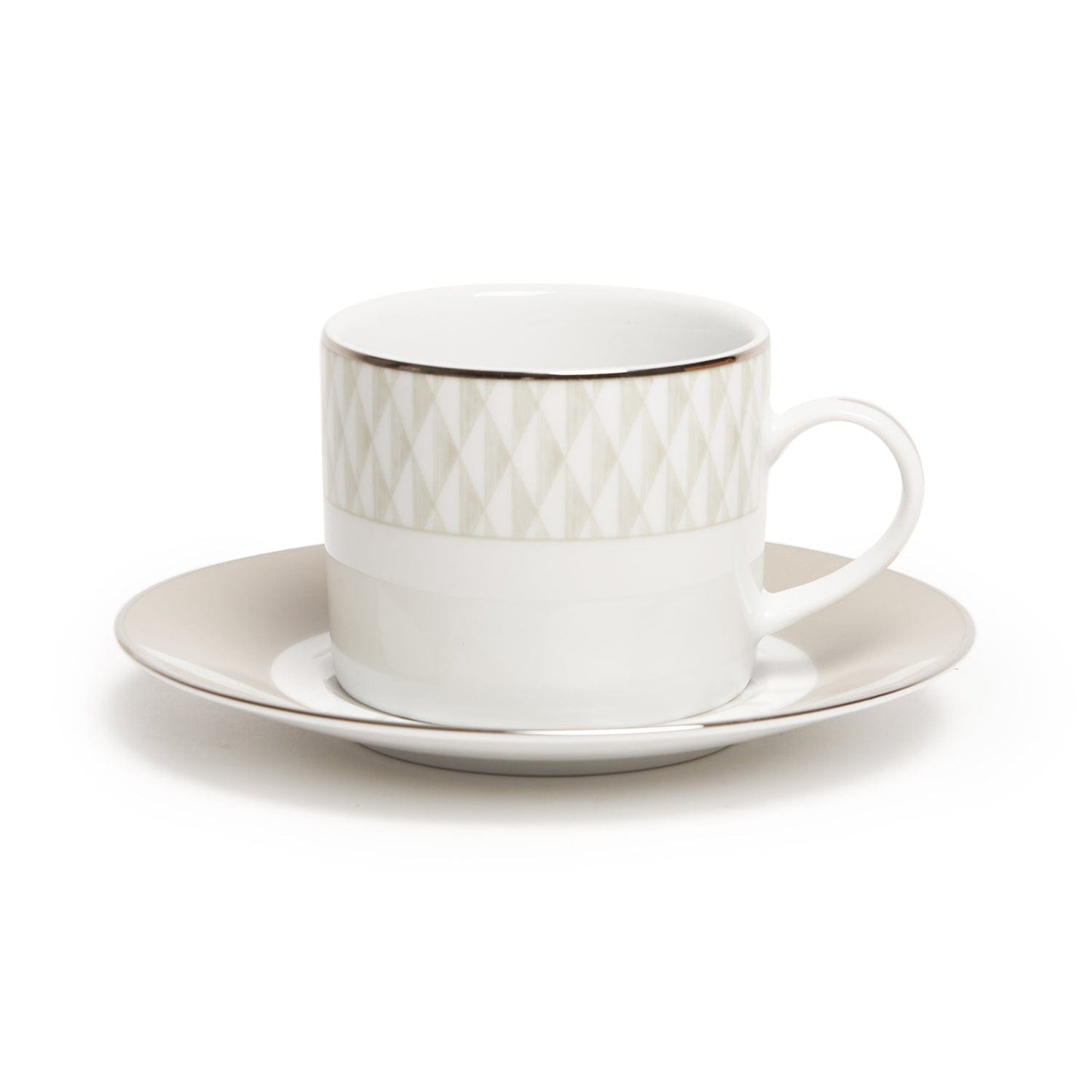 DANKOTUWA ASUKA 6 +6 COFFEE CUP + SAUCERS