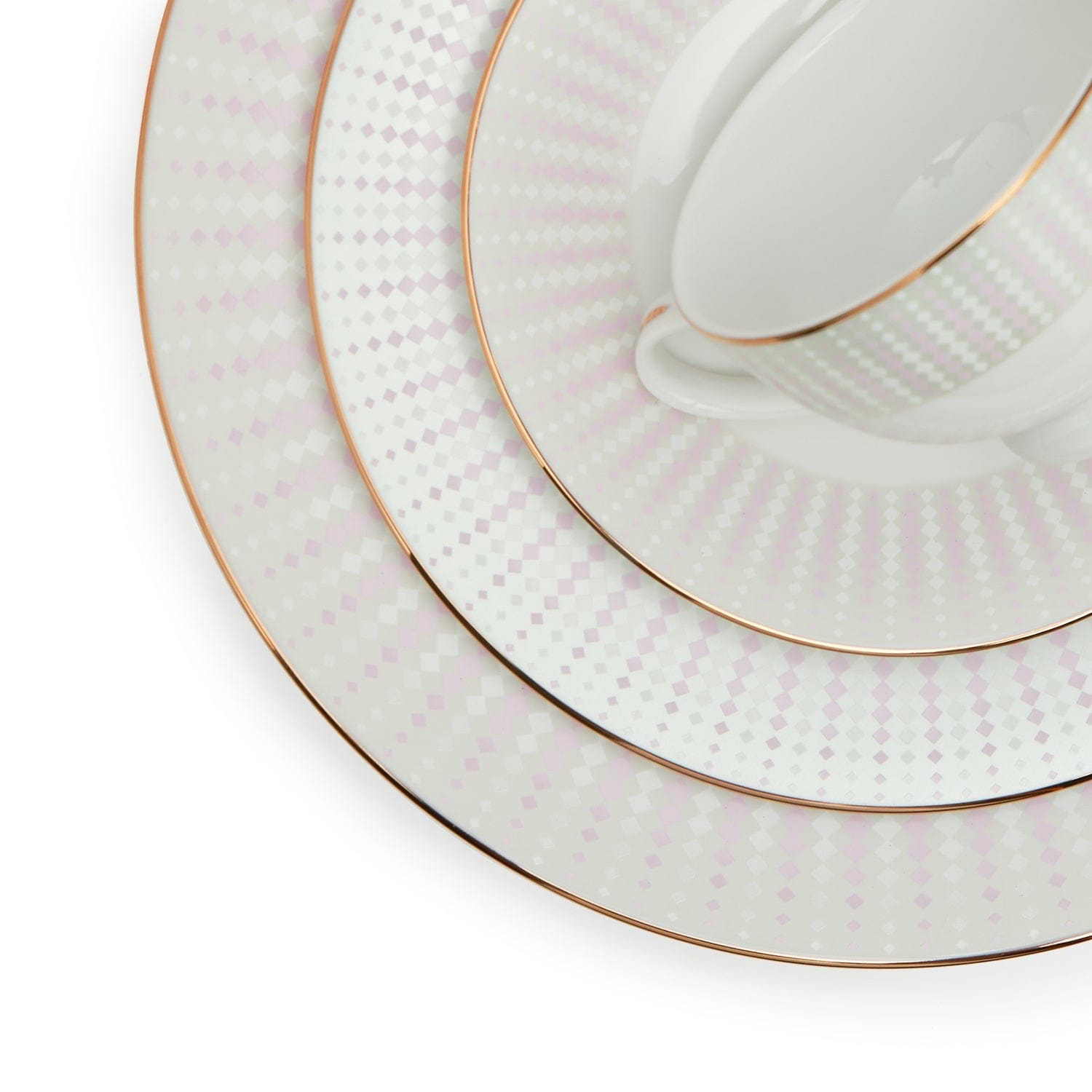 Dankotuwa Aura 59PC Dinner Set