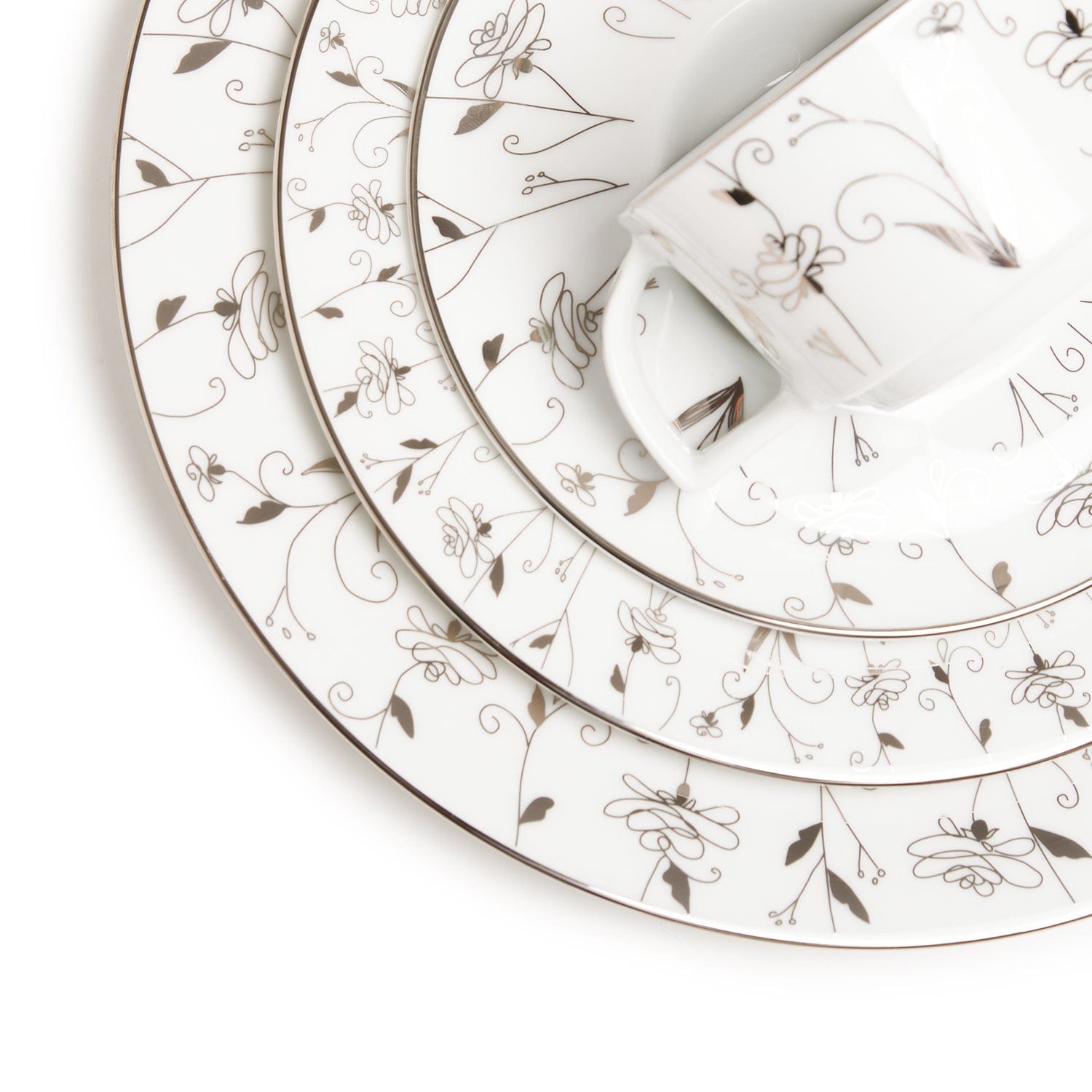 DANKOTUWA IXORA 59PC DINNER SET