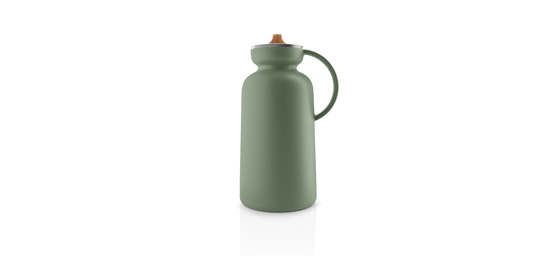 EVASOLO SILHOUETTE VACUUM JUGS CACTUS GREEN