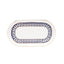 Dankotuwa Pandora 12In Oval Platter - Sml