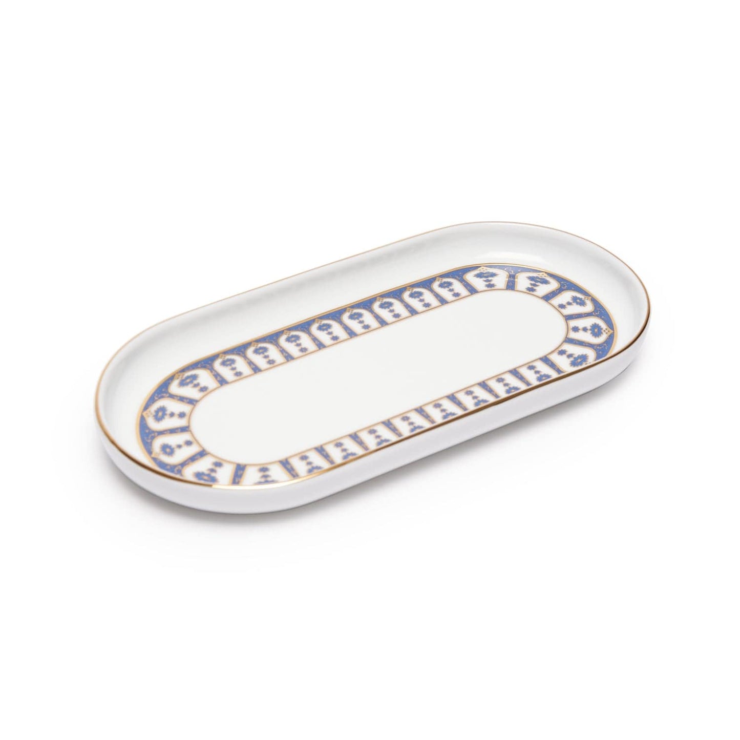Dankotuwa Pandora 12In Oval Platter - Sml