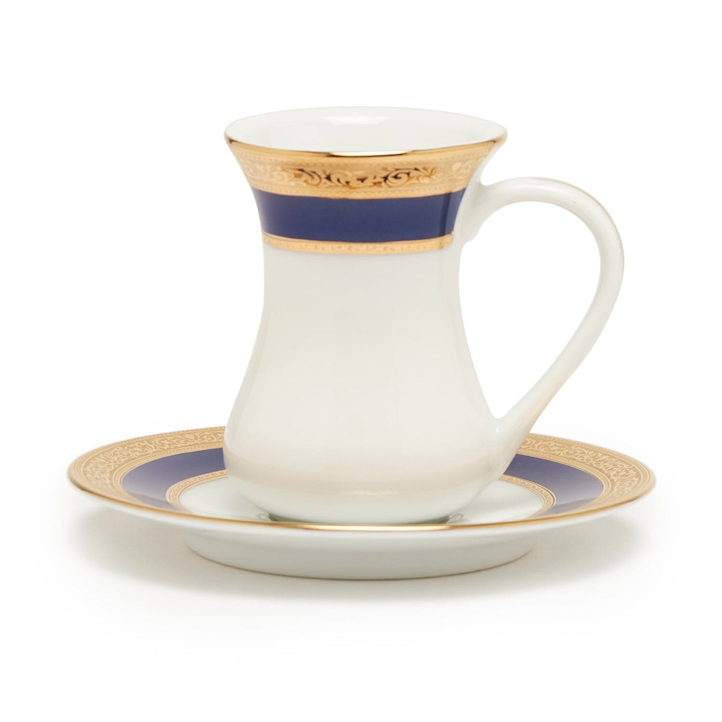 DANKOTUWA VICTORIAN GOLD COBALT 6PC ISTIKANS SET