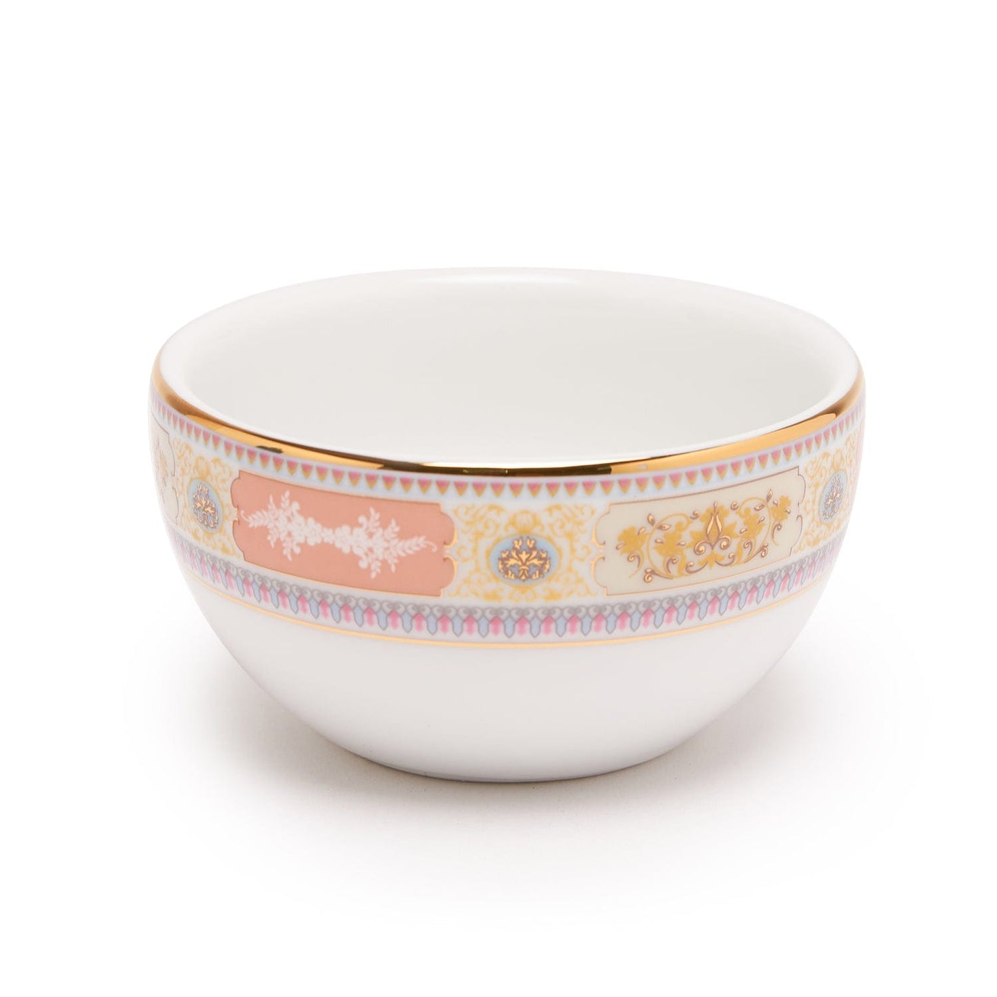 DANKOTUWA NEW ROSEMERY PEACH 2PC NUT BOWL