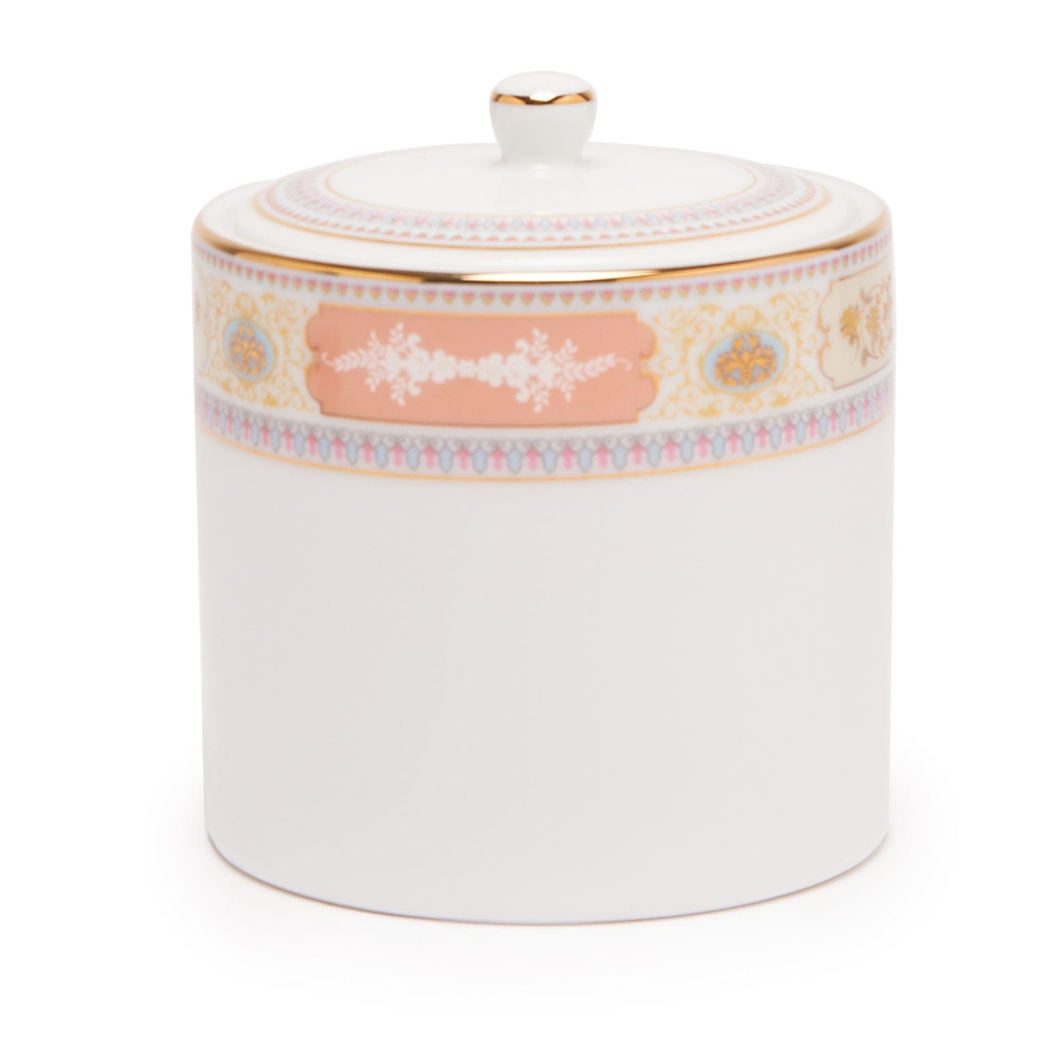 DANKOTUWA NEW ROSEMERY PEACH LID JAR - LARGE