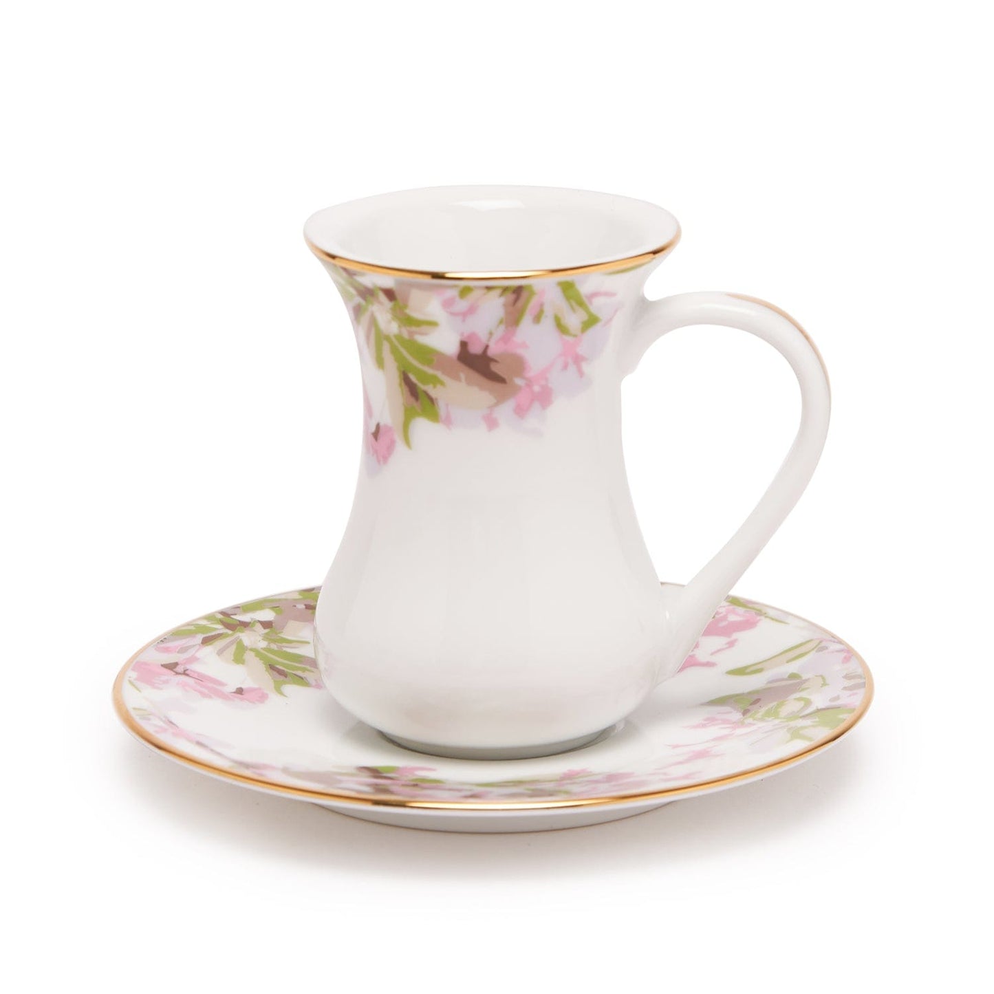 DANKOTUWA MAGNOLIA 6PC ISTIKAN CUP AND SAUCER