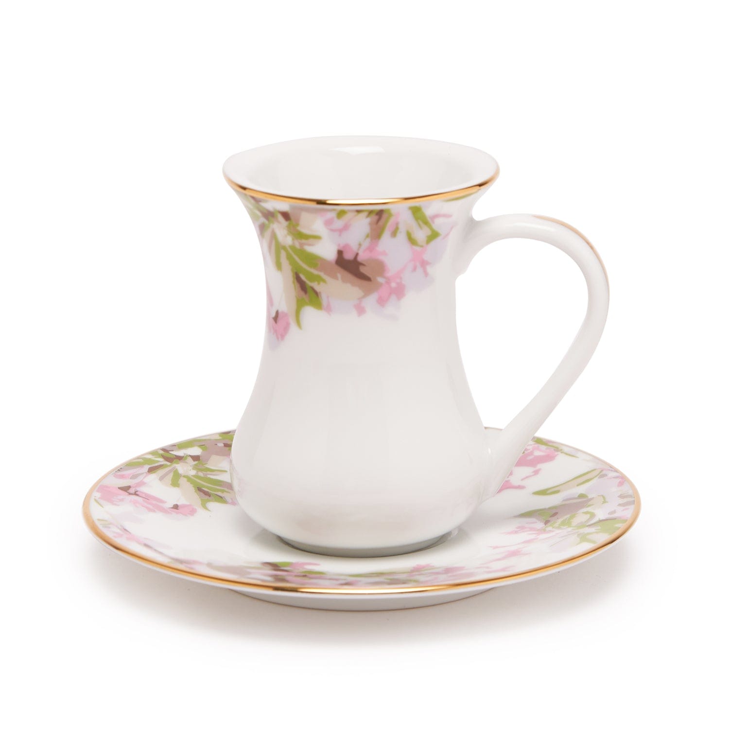 DANKOTUWA MAGNOLIA 6PC ISTIKAN CUP AND SAUCER