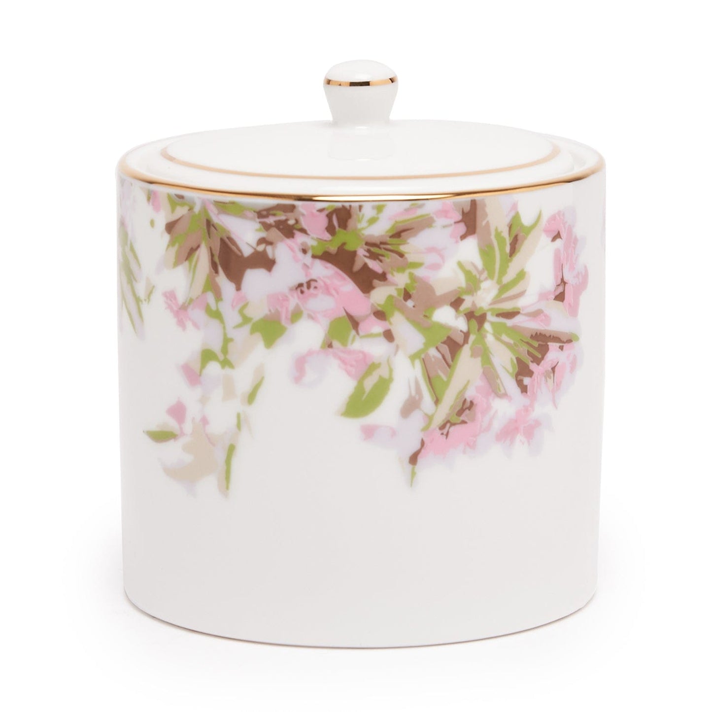 DANKOTUWA MAGNOLIA LID JAR - LARGE