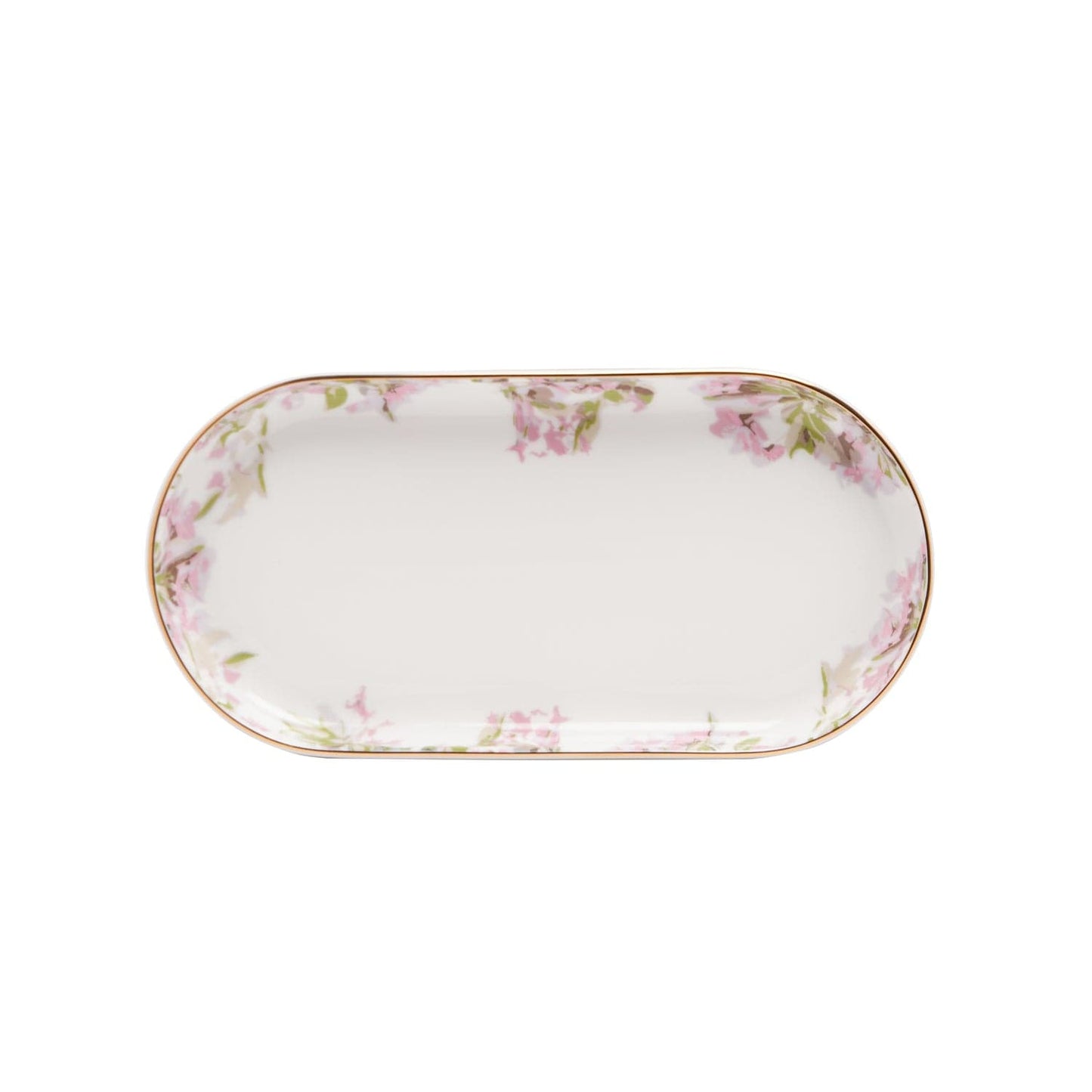 DANKOTUWA MAGNOLIA 12IN OVAL PLATTER - SML