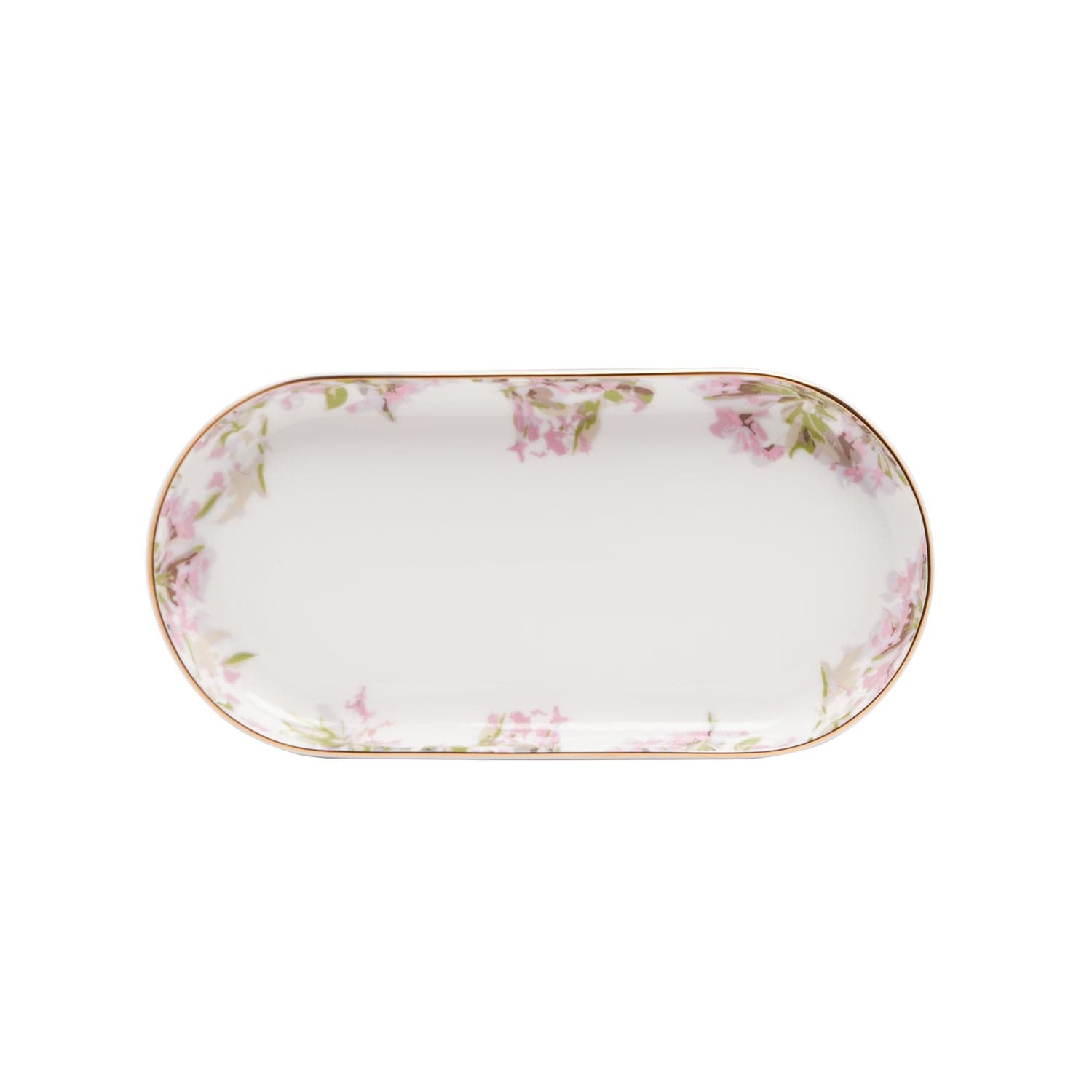 DANKOTUWA MAGNOLIA 12IN OVAL PLATTER - SML