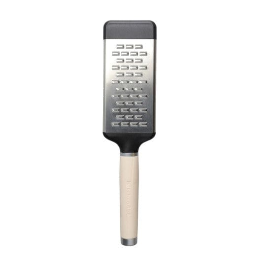 Kitchenaid Coreline Medium Etched Grater  Almond Cream