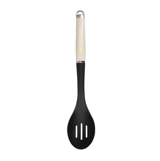 Kitchenaid Coreline Slotted Spoon  Almond Cream